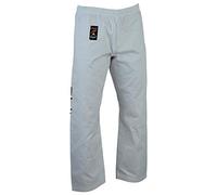 Playwell ITF White Taekwondo Training Pants Trousers - NEW (6/190cm)