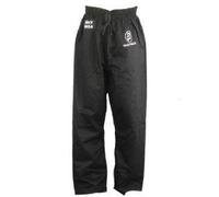 Playwell Krav MAGA Combat Plain Black Training Trousers (Pants) - 3/160cm