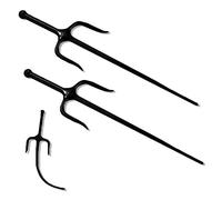 Playwell Martial Arts Adults Rubber Training Sais (sai) 13"