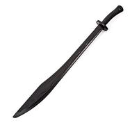 Playwell Martial Arts Black Polypropylene Plastic Kung Fu Broadsword Training sword - 37" - NEW