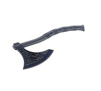 Playwell Martial Arts Black Polypropylene Plastic Viking Axe - 14.3" - NEW