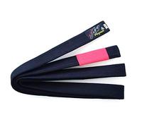 Playwell Martial Arts Competition Grade BJJ Jiu Jitsu Pro Thick Quality Belt - Black (A3)