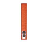 Playwell Martial Arts Cotton Solid Coloured Grading Belt - (Karate, Judo Taekwondo) (Orange, 300cm)