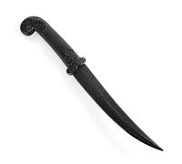 Playwell Martial Arts Deluxe TPR Safety Rubber Italian Scaperia Training Knife