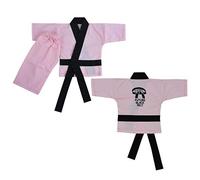 Playwell Martial Arts Gifts - Pink Baby Girl Karate Uniform (Infant suit) (1-2 Years)