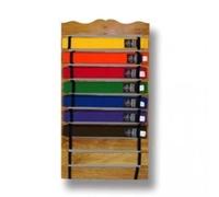 Playwell Martial Arts Standard Wall Mounted Belt Rack Display
