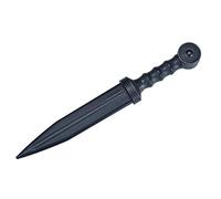 Playwell Martial Arts TPR Safety Rubber Pugio Roman Training Knife