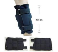 Playwell Martial Arts Weighted Shin Sleeves & Shadow Boxing gloves Set - 5KG