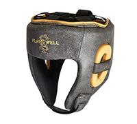 Playwell Premium Range: Vintage Series - Pro Series Boxing/MMA Head Guard Protector - NEW (Large/XL)