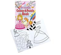 Playwrite 10 x Mini Princess Puzzle Activity Books