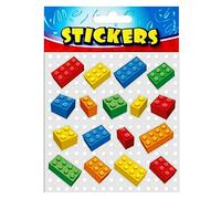Playwrite 12 x Bricks Sticker Sheets