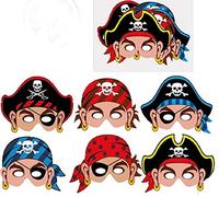 Playwrite 12 x Pirate Masks
