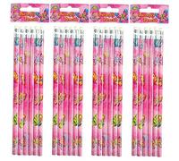 Playwrite 2 packs of 6 Pencils - Butterfly