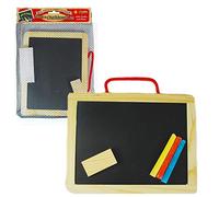 Playwrite 2 x Wooden Chalkboard Set