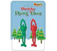 Playwrite 3 x Pack of 2 Stretchy Flying Elves