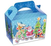 PlayWrite Party Meal/Treat Boxes – Christmas – 50 x