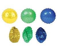 Playwrite Bobble Balls Deflated 10cm (Pack of 6 Assorted colours)
