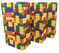 Playwrite Building Blocks/Bricks Party Pick n Mix Bag Party Sweet Bags - (30 Bags)