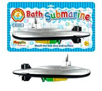 Playwrite Children's Bath Time Fun Scuba Battery Operated Water Submarine Boat Toddler Toys