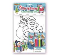 Playwrite Christmas Colouring Set 29.5x22cm