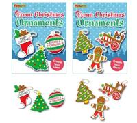 Playwrite Christmas Foam Ornaments Craft Kit
