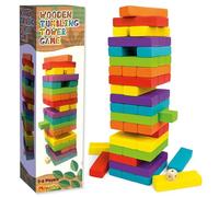 Playwrite Large Wooden Tumbling Tower Game