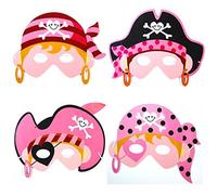 Playwrite Pink Pirate Mask