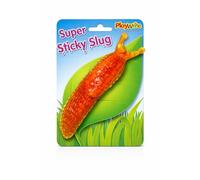 Playwrite Super Sticky Slug Toy 12cm - Stretchy Sticky Sensory Toy, Squishy Fidget Toy, Party Bag Filler, Kids Novelty Gift