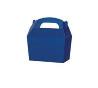 Playwrite Treat Boxes - Wedding Favour Cupcake Gift Party Box - Choose From 13 Colours (12, Blue)