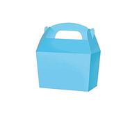 Playwrite Treat Boxes - Wedding Favour Cupcake Gift Party Box - Choose From 13 Colours (15, Baby Blue)