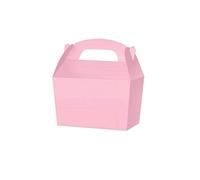 Playwrite Treat Boxes - Wedding Favour Cupcake Gift Party Box - Choose From 13 Colours (45, Baby Pink)