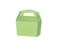 Playwrite Treat Boxes - Wedding Favour Cupcake Gift Party Box - Choose From 13 Colours (8, Green)