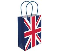 Playwrite Union Jack Paper Bag W/Handle 16x22x9cm (Pack of 12)