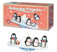 Playwrite Wooden Balancing Penguin Game 24x11x8cm