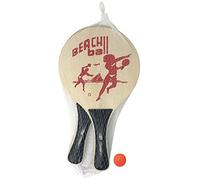 Playwrite Wooden Bat & Ball Set 33x19cm
