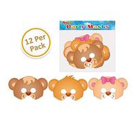 Playwrite Woodland Card Masks x12