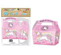 playwritegroup 10 Magical unicorns treat boxes ,food,gifts,by boho island