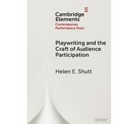 Playwriting and the Craft of Audience Participation