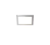 Plaza - Square Under Cabinet Light Single - Natural White, Silver