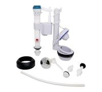 PLBK101SET EvertechPRO Toilet Repair Kit All-in-One Toilet Guts with 2 Inch Flush Valve Toilets, Universal Design, High-Performance Flapper, Fill Valve, Tank to Bowl Gasket, Toilet Handle