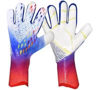 PLbSe Spider-Man Football Goalkeeper Gloves, Goalkeeper Gloves, Strong Grip, Non-Slip and Breathable for Adults and Kids (WM Style, 7)