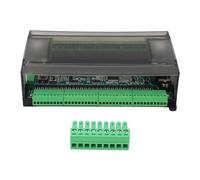 PLC Control Board 32 Input 24 Output Relay Module, Programmable Logic Controller with 2 - Channel 60K High - Speed Counting, DC24V 1A for Industrial Automation, Compatible with GX