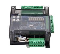 Plc Control Board, Programmable Simple Controller FX3U-14MR 8 Input 6 Output DC 24V with Analog Voltage Output for Industrial Automation Systems