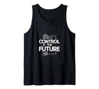 PLC Control The Future Automation Engineer Tech Tank Top