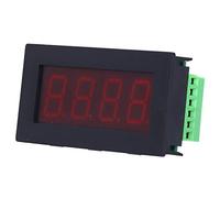 PLC Display LED Serial Port Meter, 4 - Digit DC5-36V Communication Module, MODBUS - RTU RS485 Interface with KF128-5.08 Terminal, ABS Material for Industrial Automation and Ele