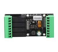 PLC Industrial Control Board, Chip, Stable Performance, 6 Input 4 Output Relay DC24V AC220V, Wide Application (with) for Industrial Automation Control