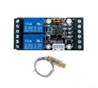PLC Industrial Control Board FX1N06MR with 4 Inputs 2 Relay Outputs Programmable Controller for Industrial Automation and Precise Process Control (A)