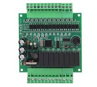PLC Industrial Control Module with DVP Cable 2N 1N 20MR Support Functions for Control Machinery in Various Industries Suitable for Industrial Automation (bare board None 485)
