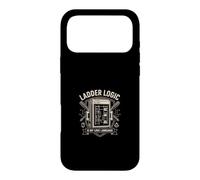 PLC Ladder Logic Automation Technician Case for iPhone 17 Pro Max