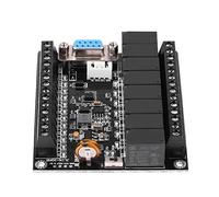 PLC Programmable Logic Controller, Relay Output Module, Industrial Control Board, Motor Controller for Industrial Automation, Factory Equipment, Mechanical Control Systems